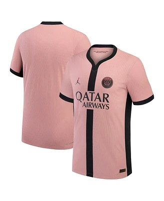 Jordan Men's Pink Paris Saint-Germain 2024/25 Third Authentic Jersey