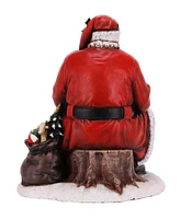 Napco Santa with Animals Figurine