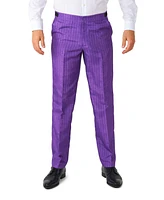 Suitmeister Men's Official Dc Comics Joker Tailcoat Costume - Halloween Suits Purple