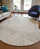Addison Chantille Machine Washable ACN991 8'x8' Round Area Rug