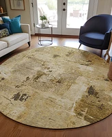 Addison Chantille Machine Washable ACN989 8'x8' Round Area Rug