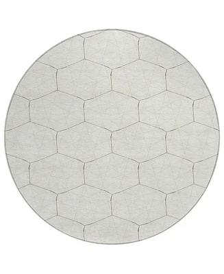 Addison Chantille Machine Washable ACN987 8'x8' Round Area Rug