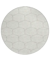 Addison Chantille Machine Washable ACN987 8'x8' Round Area Rug