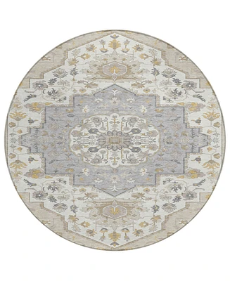 Addison Chantille Machine Washable ACN985 8'x8' Round Area Rug