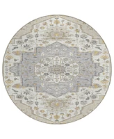 Addison Chantille Machine Washable ACN985 8'x8' Round Area Rug
