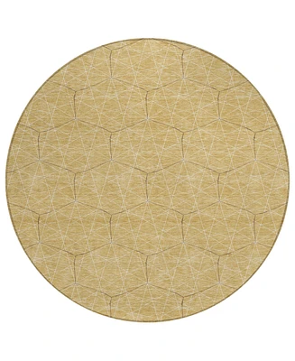 Addison Chantille Machine Washable ACN987 8'x8' Round Area Rug