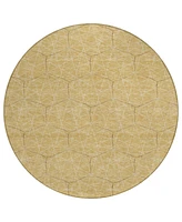 Addison Chantille Machine Washable ACN987 8'x8' Round Area Rug