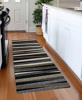 Addison Chantille Machine Washable ACN997 2'3"x7'6" Runner Area Rug