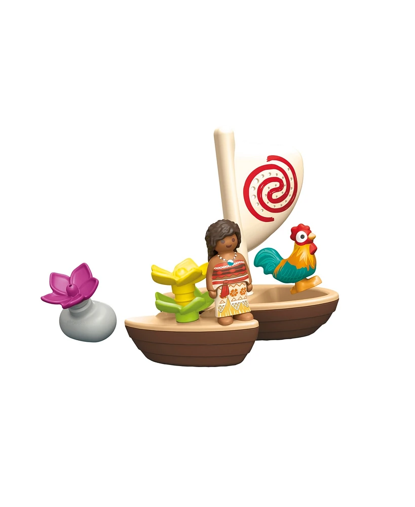 Playmobil Junior Disney: Moana's Sail Boat