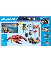 Playmobil Battle Against the Giant Crab