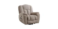 Power Lift Recliner Chair Recliners for Elderly with Heat and Massage Recliner Chair for Living Room with Infinite Position and Side Pocket,Usb Charge