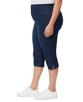 Gloria Vanderbilt Plus Amanda Capri Jeans