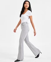 I.n.c. International Concepts Women's High-Rise Flare Jeans, Exclusively at Macy's