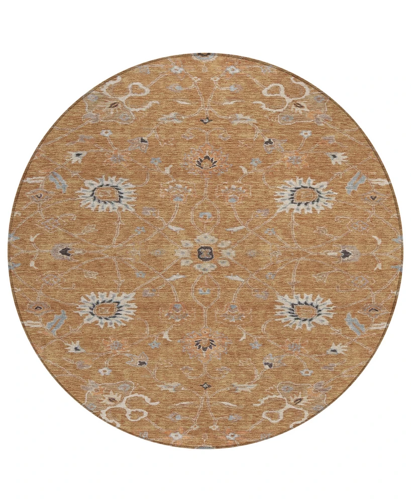 Addison Chantille Machine Washable ACN1137 8'x8' Round Area Rug