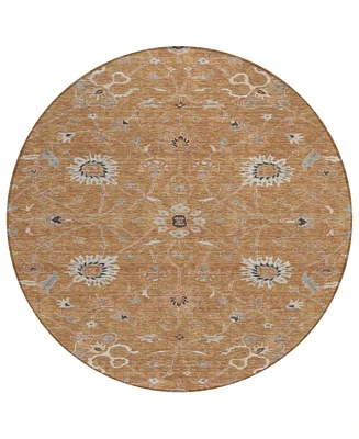 Addison Chantille Machine Washable ACN1137 8'x8' Round Area Rug
