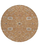 Addison Chantille Machine Washable ACN1137 8'x8' Round Area Rug