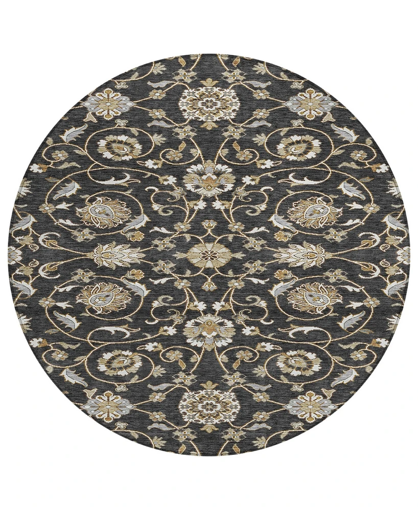 Addison Chantille Machine Washable ACN1149 8'x8' Round Area Rug