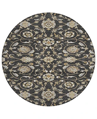 Addison Chantille Machine Washable ACN1149 8'x8' Round Area Rug