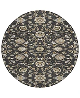 Addison Chantille Machine Washable ACN1149 8'x8' Round Area Rug