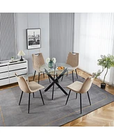 Streamdale Furniture 1+4,5pieces dining set