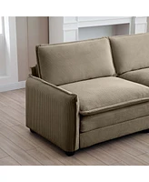 Streamdale Furniture Luxurious and Sophisticated Sofa Set with Soft Cushions and Pillows, Sofa Set for Living Rooms and Clubs as well as Home Theaters