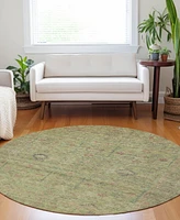 Addison Chantille Machine Washable ACN1136 8'x8' Round Area Rug