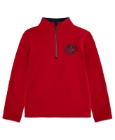 Levi's Big Boys Quarter-Zip Polar Fleece Sweater