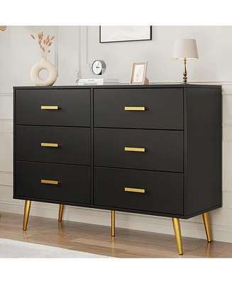 gaomon 6 Drawer Dresser