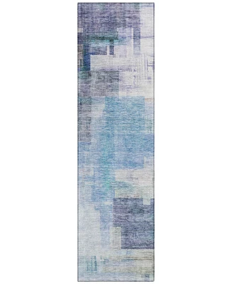 Addison Chantille Mahine Washable ACN1067 2'3"x7'6" Runner Area Rug