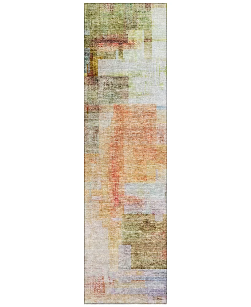 Addison Chantille Machine Washable ACN1067 2'3"x7'6" Runner Area Rug