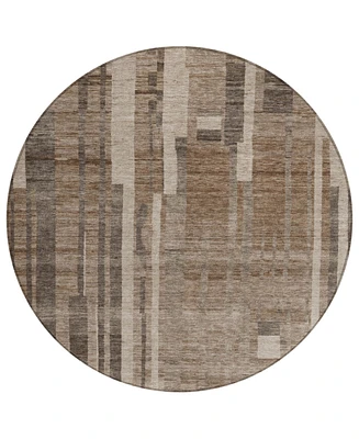 Addison Chantille Mahine Washable ACN1063 8'x8' Round Area Rug