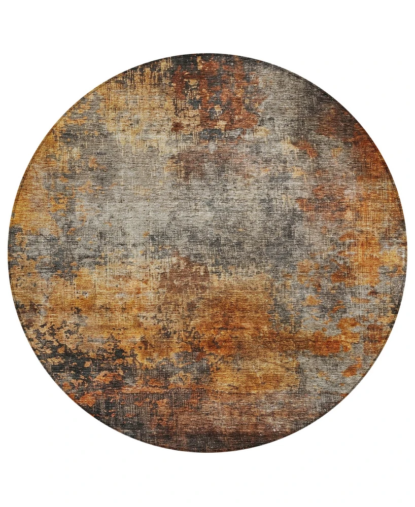 Addison Chantille Machine Washable ACN1210 8'x8' Round Area Rug