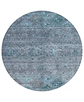 Addison Chantille Machine Washable ACN1220 8'x8' Round Area Rug