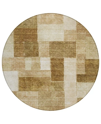 Addison Chantille Machine Washable ACN1190 8'x8' Round Area Rug