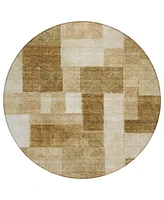 Addison Chantille Machine Washable ACN1190 8'x8' Round Area Rug