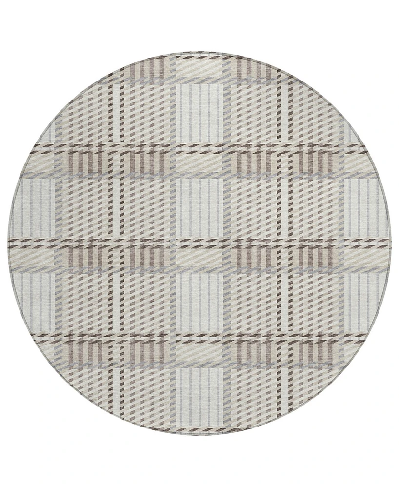 Addison Chantille Machine Washable ACN1000 8'x8' Round Area Rug