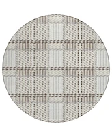 Addison Chantille Machine Washable ACN1000 8'x8' Round Area Rug