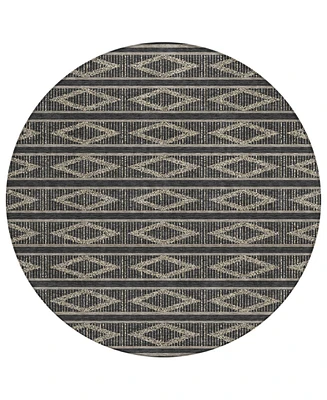 Addison Chantille Mahine Washable ACN1029 8'x8' Round Area Rug