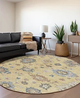Addison Chantille Machine Washable ACN1218 8'x8' Round Area Rug