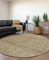 Addison Chantille Machine Washable ACN1165 8'x8' Round Area Rug
