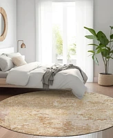 Addison Chantille Machine Washable ACN1162 8'x8' Round Area Rug