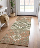 Addison Chantille Mahine Washable ACN1036 2'3"x7'6" Runner Area Rug