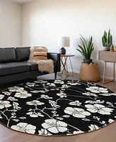 Addison Chantille Mahine Washable ACN1032 8'x8' Round Area Rug