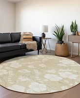 Addison Chantille Mahine Washable ACN1032 8'x8' Round Area Rug