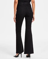 I.n.c. International Concepts Women's High-Rise Flare Jeans, Exclusively at Macy's