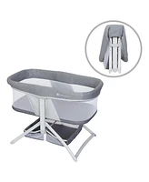 Baby Trend Quick-Fold 2-in-1 Rocking Bassinet