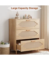 gaomon 3 Drawer Dresser for Bedroom