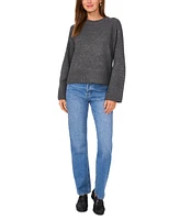 Vince Camuto Women's Crewneck Raglan-Sleeve Sweater