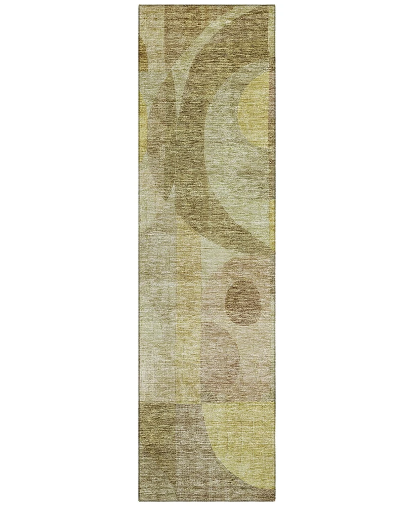 Addison Chantille Machine Washable ACN1118 2'3''x7'6'' Runner Area Rug