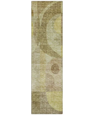 Addison Chantille Machine Washable ACN1118 2'3''x7'6'' Runner Area Rug